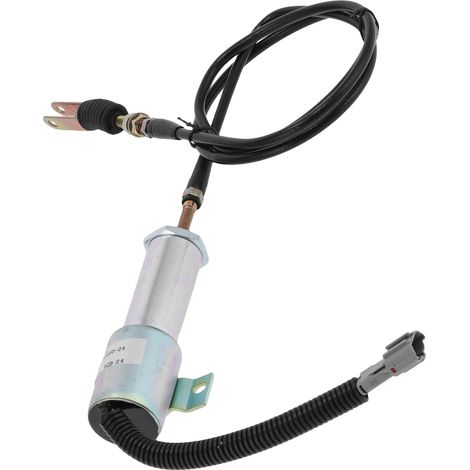 TOSD-03-043 Baggerteile 24V DC Notabschalt-Magnetventil (1/5)
