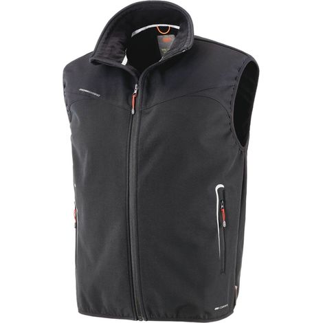 Gilet da lavoro Antivento e idrorepellente modello Jackson - L