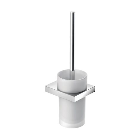 WC-Bürstengarnitur Sys.100 Metall chrom (1/5)