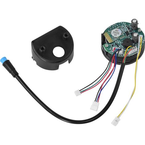Compatible avec la carte mère de contrôle Ninebot E22/E25, le tableau de bord et la carte Bluetooth, prend en charge les phares 12V d'origine du véhicule. (1/4)