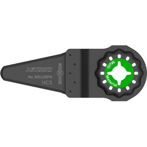 Hitachi Accesorios Accesorio Multifunción Multi Metal 28 X 50 mm