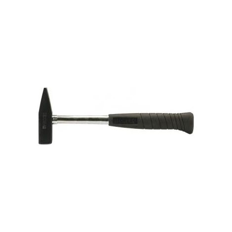 Marteau d'établi Topex 300 gr manche métal Din 1041