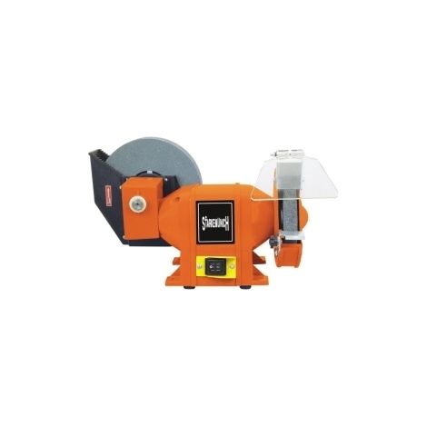 Smerigliatrice da banco con mola ad acqua 150/200mm 250W