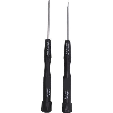 Kit tournevis professionnel 2 pièces, manche antidérapant, embout magnétique pour réparation 8800C B (1/5)