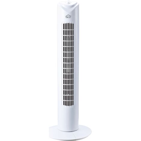 VENTILATORE A TORRE 45 W cm. 30x30x74 h