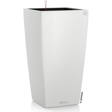 LECHUZA CUBICO Color 22 Komplettset weiß