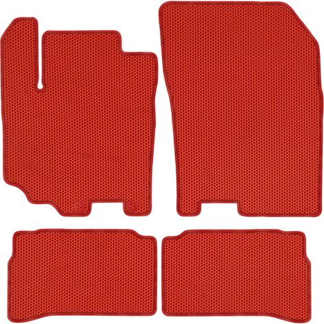 Tappetini dedicati per Suzuki Vitara II dal 2014 - EVA A NIDO D'APE ROSSO (1/5)