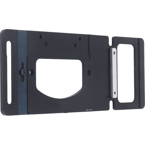 Équerre de guidage d'angle droit pour scie circulaire sur rail Festool MK1 365 mm, butée en aluminium massif à 90°. (1/5)