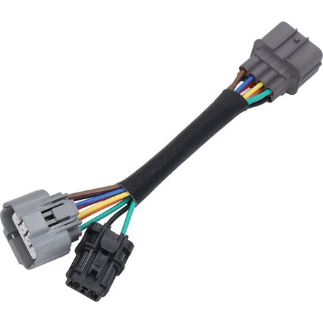 Faisceau adaptateur de distributeur OBD2 vers OBD1 à 8 broches C154 A002 de remplacement pour Civic 1999-2000 (1/5)