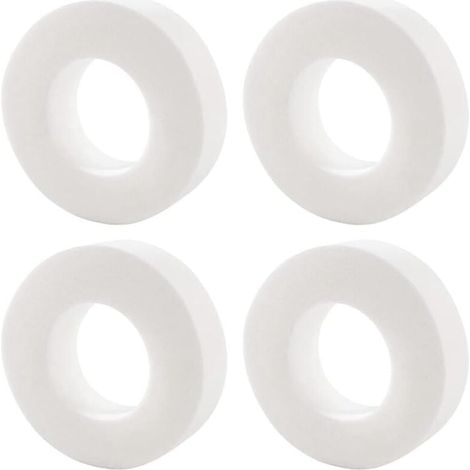 Enowelir Clapet Anti-Retour en Aluminium pour Carburant Essence Diesel 6mm Basse Pression Valve de Contrôle Carburateur 2 Pièces (1/4)