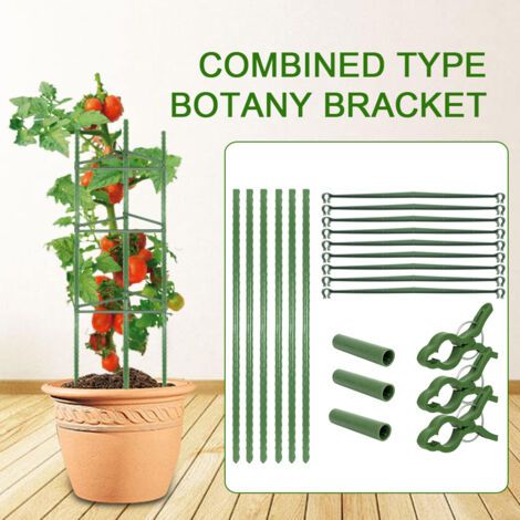 Tuteur pour tomates, support pour plantes potagères, treillis, tuteurs pour l'intérieur et l'extérieur, jardin. (1/3)