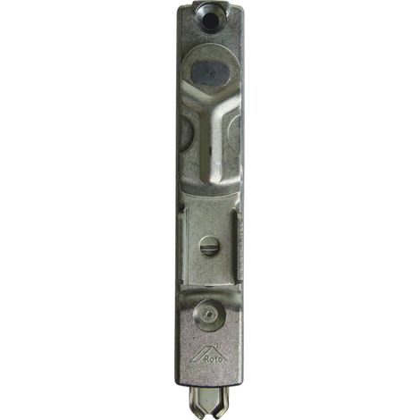 Verrou semi-fixe 100mm – Pour rainure de ferrage 16mm – Manœuvre par levier – Finition métal durable – Roto