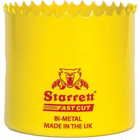 Foret bi-métal Fast Cut ø60mm 63fch060 Starrett