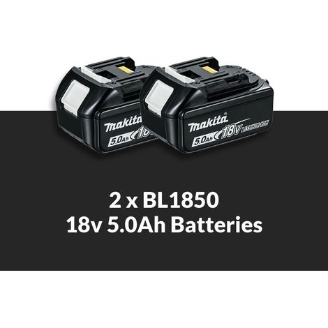 Marteau rotatif sans fil Makita DHR241RTJ 2 0 J SDS-plus 18 V 2x5 0 accu.
