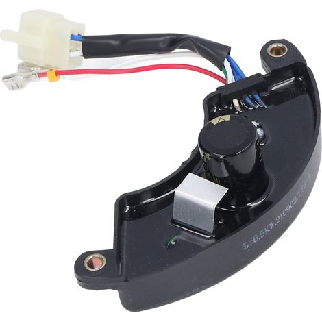 Universeller AVR-Spannungsregler für 5-6,5 kW Benzin-/Dieselgeneratoren, einphasig 220 V, Halbmondform, automatischer Stabilisator (1/5)