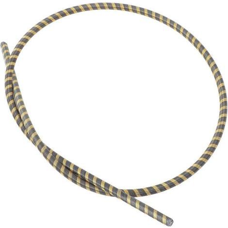 Arbre Flexible de Transmission 100 CM pour Tondeuse à Gazon Pièce de Rechange pour Coupe-Bordures et Débroussailleuses Accessoire de Jardin Compatible Multifonction Solide et (1/5)