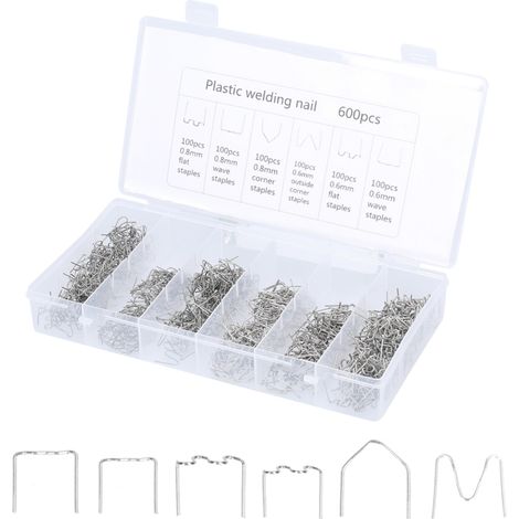 Beyamis Fil soudure pare-chocs - Machine réparation plastique kit agrafes (1/5)