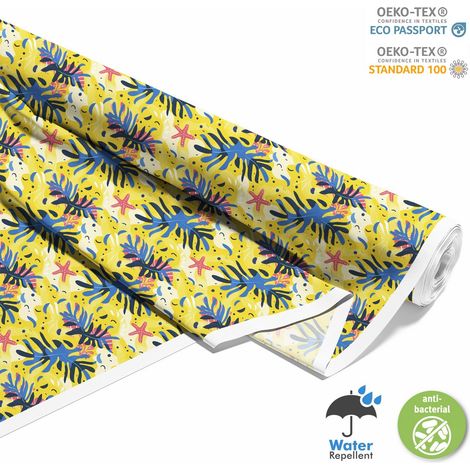 TESSUTI DECORATIVI PER ESTERNI OXFORD - motivo estivo DX9273 (1/5)