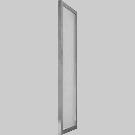 "PARETE FISSA ""OXI.SLIDE F1S"" VETRO STAMPATO C - 75-81 cm"
