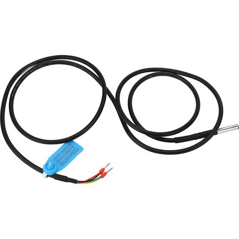 Wasserdichte digitale I2C-Bodentemperatur- und Feuchtigkeitssonde, 3,3-V-Gleichstrom-Thermosensor, Hygrometer für den Garten (1/5)