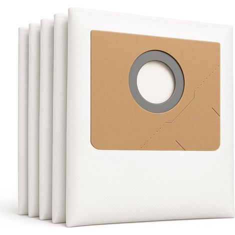 5 Sacs aspirateur pour Kärcher Aspirateur NT 35/1 (Ap, Adv, Tact, Te, ..) alternative à l' 6.907-479.0, 69074790 de (1/5)