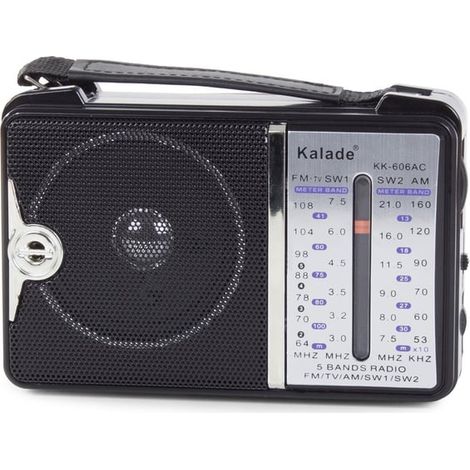 Mini radio rétro AM/FM - SW1&2 (1/5)