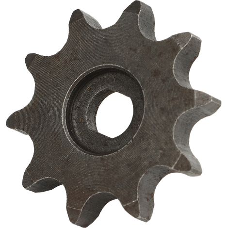 10-Zahn-Ritzel, Fahrradkette, Motorzahnräder, Untersetzungsgetriebe, Motorritzel (1/4)
