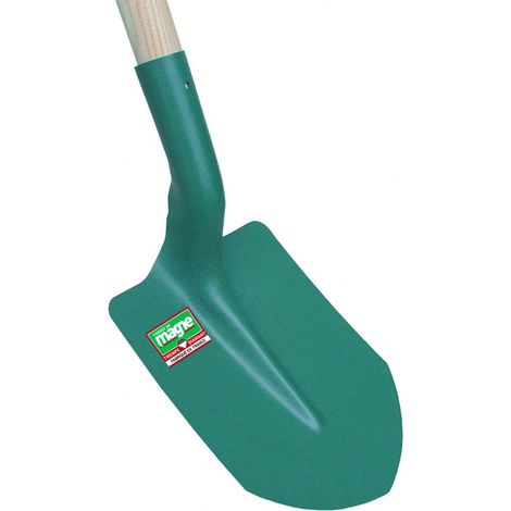 Pelle à tranchée 21cm emmanché 110cm - Forges de magne - 141211