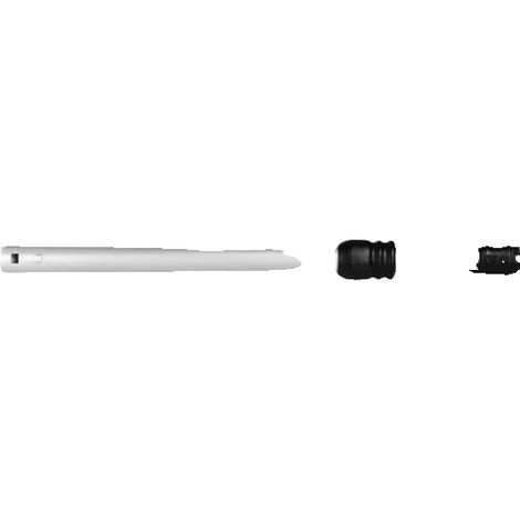 Tubo telescopico per aspirapolvere Bosch 00574692 argento nero