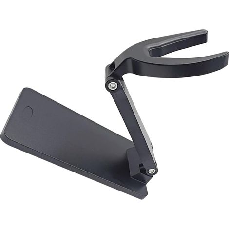 Support Scanner Multi-Angle Pliable Base Stable et Robuste pour Bureau Compatible Lecteurs Codes-Barres Support Fixe pour Usage Magasin et Supermarché (1/5)