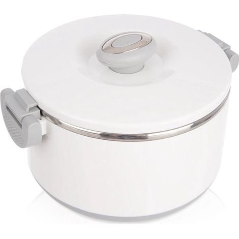 Stainless steel food thermos 16l white 235492874 (1/5)