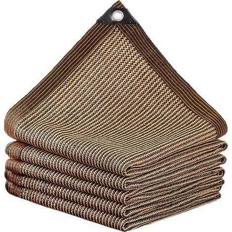 Sonnensegel 2 x 3 m, UV-Schutz, wasserdurchlässig, 80 % UV-Schutz, strapazierfähig, mit Ösen, atmungsaktives Schattierungsgewebe (1/4)