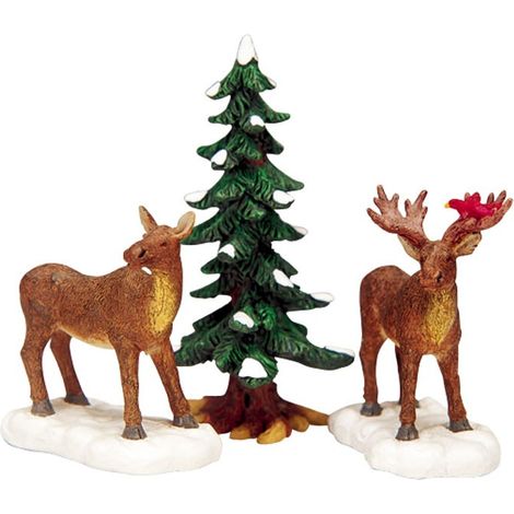 Mr and Mrs Moose Set of 3 Cod. 32725