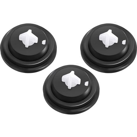 Membran-Unterlegscheibe, Ersatzgummi-Kugelhahn, Ersatz-Membran-Unterlegscheiben, Toilettenfüllventildichtung, Membran des Wassertank-Einlassventils für Siamp-Membranen, 3 Stück (1/5)