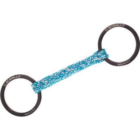 Bocado Acavallo jumpe alupro ligero antiabrasión 14,5 cm (1/3)