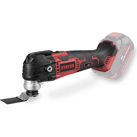 STAYER MULTI L20 Utensile Multifunzione a batteria 18 V 4 Ah (1/5)