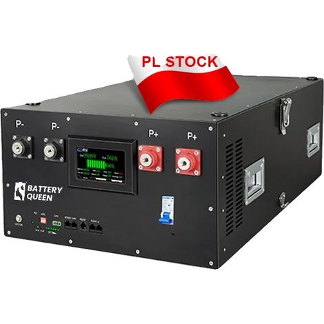 Kit de batterie, configuration 16S, BMS intelligent en option, Boîte noire avec BMS (1/2)