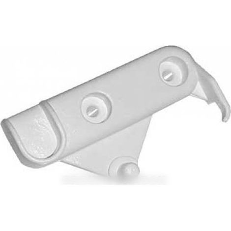 Butoir blanc droite portillon h.70x20x14 pour Réfrigérateur, Congélateur ARISTON C00059403