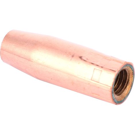 20 pièces accessoires torche à souder MIG 15AK: porte-buse laiton, embouts contact cuivre 0.8mm, buses gaz cuivre/laiton 1.5mm (1/5)