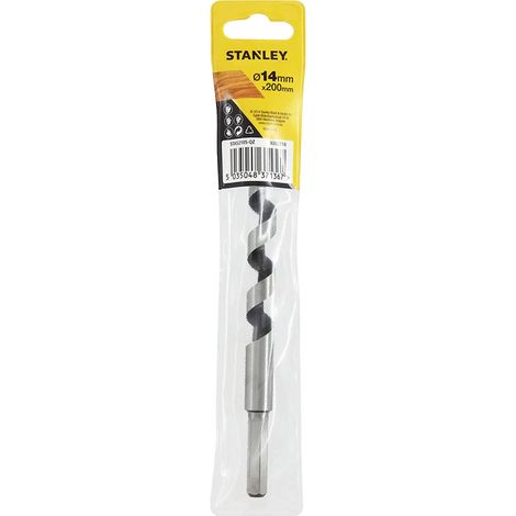 Punta a Trivella per Stanley Legno 14 X 200 mm