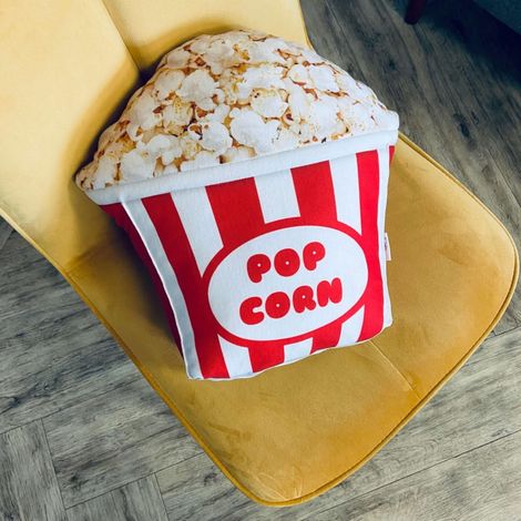 Filiyano-Coussin popcorn, cadeau pour les cinéphiles (1/2)