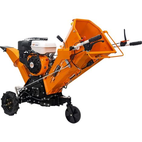 Broyeur de végétaux thermique RURIS ST500 PLUS 15 CV - Moteur 459 cm³ - Diamètre de coupe 100 mm - Capacité 1000 kg/h - Autopropulsé (1/5)