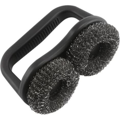 Brosse de nettoyage pour barbecue et four, outil de nettoyage de gril en acier inoxydable avec grattoir, brosse métallique pour entretien des surfaces de cuisson (1/5)