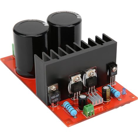 Mono-Leistungsverstärkerplatine 350 W DC -55 V Haushalts-Audio-Komponenten Elektrisches Zubehör IRS2092 (1/5)