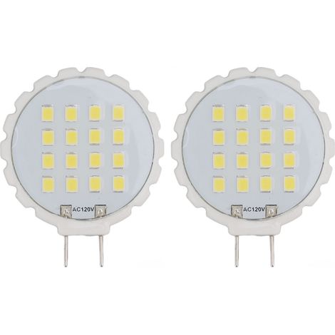 Ortviai Ampoules LED G8 3 W (2 pièces) – Équivalent 30 W, économie d’énergie, pour éclairage sous-meuble cuisine (1/5)
