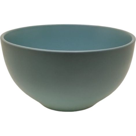 Tognana moon kajal, coppetta in ceramica, azzurro
