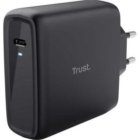 Cargador de Pared Trust Maxo/ 1xUSB Tipo-C/ 100W (1/3)