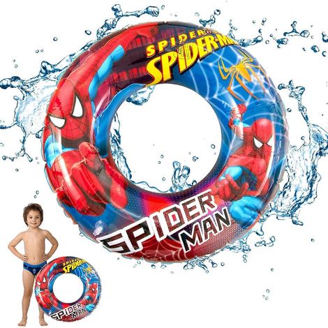 Bouée gonflable en caoutchouc pour enfants de 2 à 5 ans, pour la piscine, la plage et les fêtes aquatiques estivales.-AquaForge (1/2)