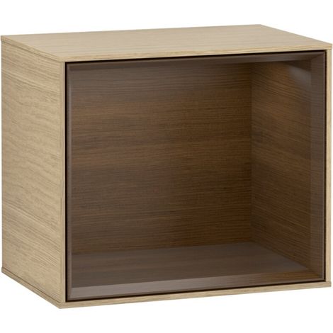 Villeroy & Boch F580GNPC module d'étagère Finion F58 418x356x270mm (1/2)