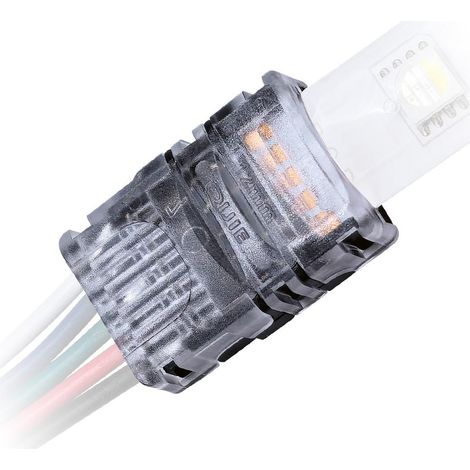 Streifenanschlusskabel 5 Pin für RGBW LED-Streifen 12mm IP65 (1/2)